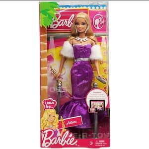 Barbie I Can Be A Actress 2012